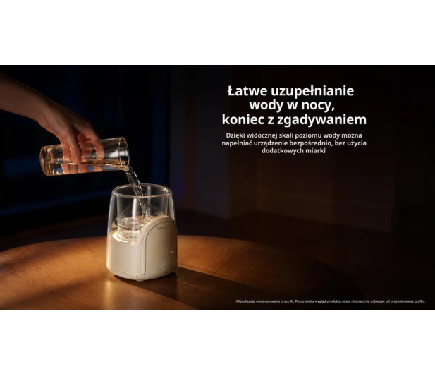 MOMCOZY Podgrzewacz do butelek MW06 NIGHTPRO - 1595091 - zdjęcie 3